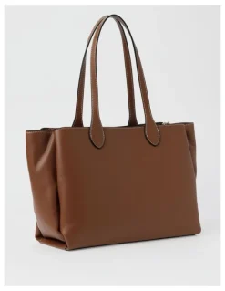 Basque Sienna Tote in Brown