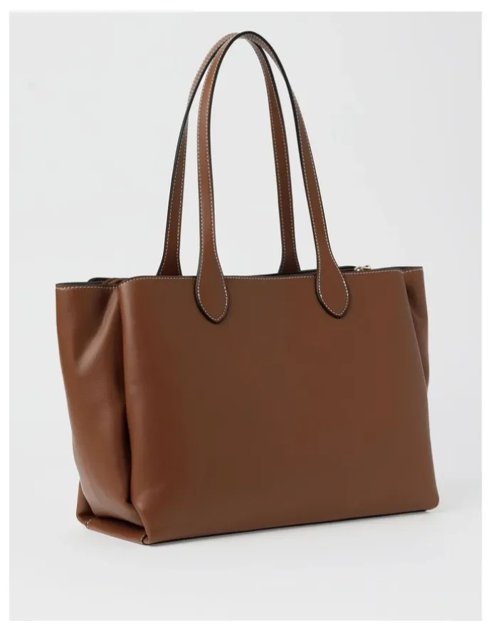 Basque Sienna Tote in Brown