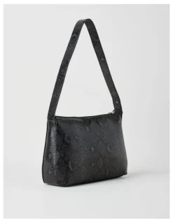 Basque Sofia Shoulder Bag in Black