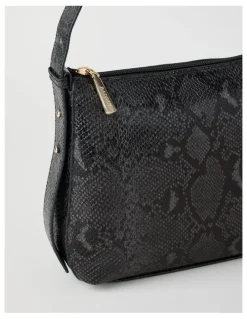 Basque Sofia Shoulder Bag in Black