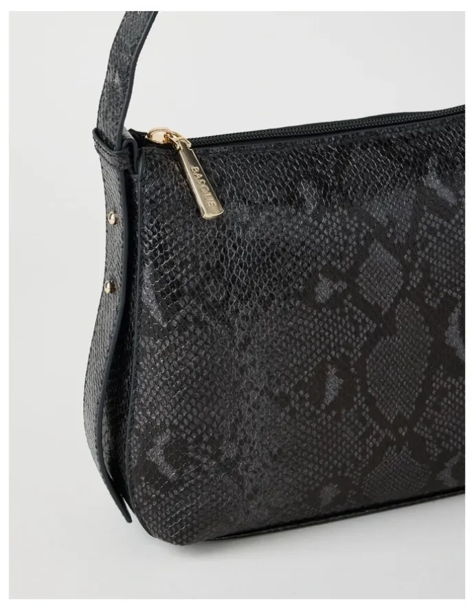 Basque Sofia Shoulder Bag in Black