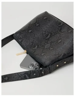Basque Sofia Shoulder Bag in Black