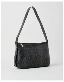 Basque Sofia Shoulder Bag in Black
