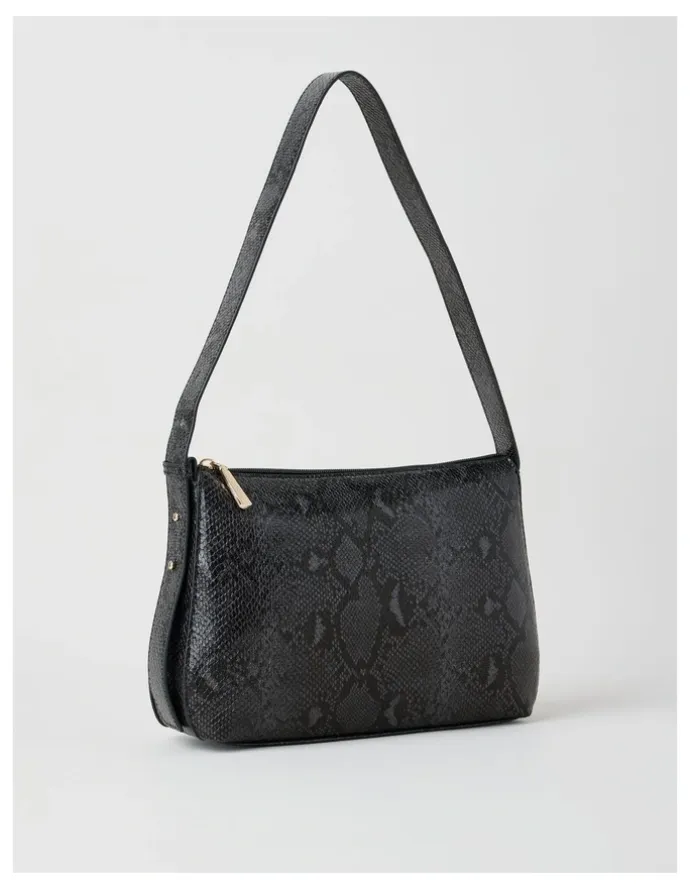 Basque Sofia Shoulder Bag in Black