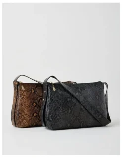 Basque Sofia Shoulder Bag in Black