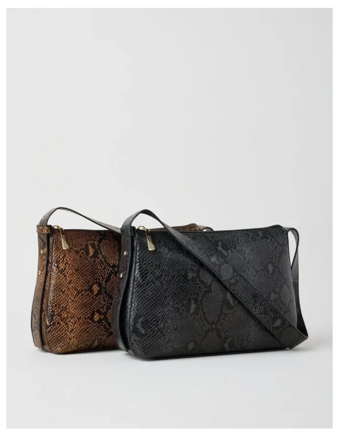 Basque Sofia Shoulder Bag in Black