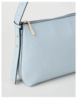 Basque Sofia Shoulder Bag in Blue