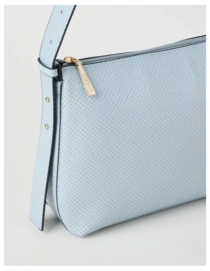 Basque Sofia Shoulder Bag in Blue