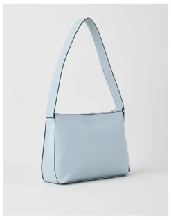 Basque Sofia Shoulder Bag in Blue