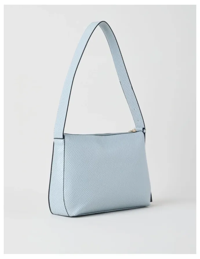 Basque Sofia Shoulder Bag in Blue