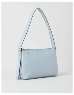 Basque Sofia Shoulder Bag in Blue