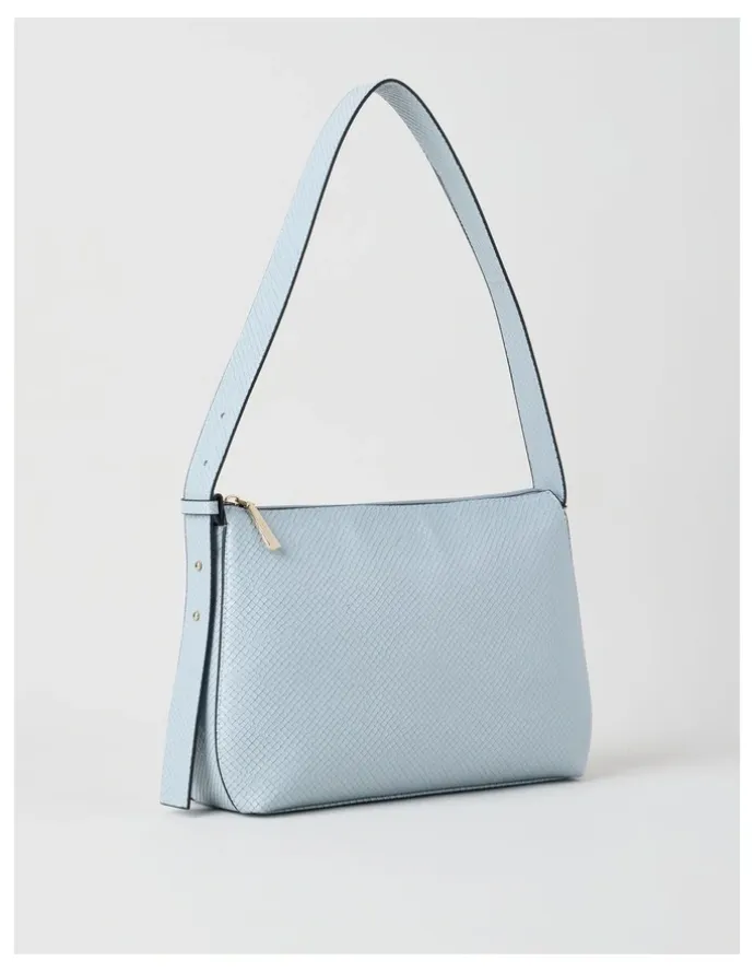 Basque Sofia Shoulder Bag in Blue