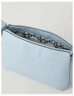 Basque Sofia Shoulder Bag in Blue