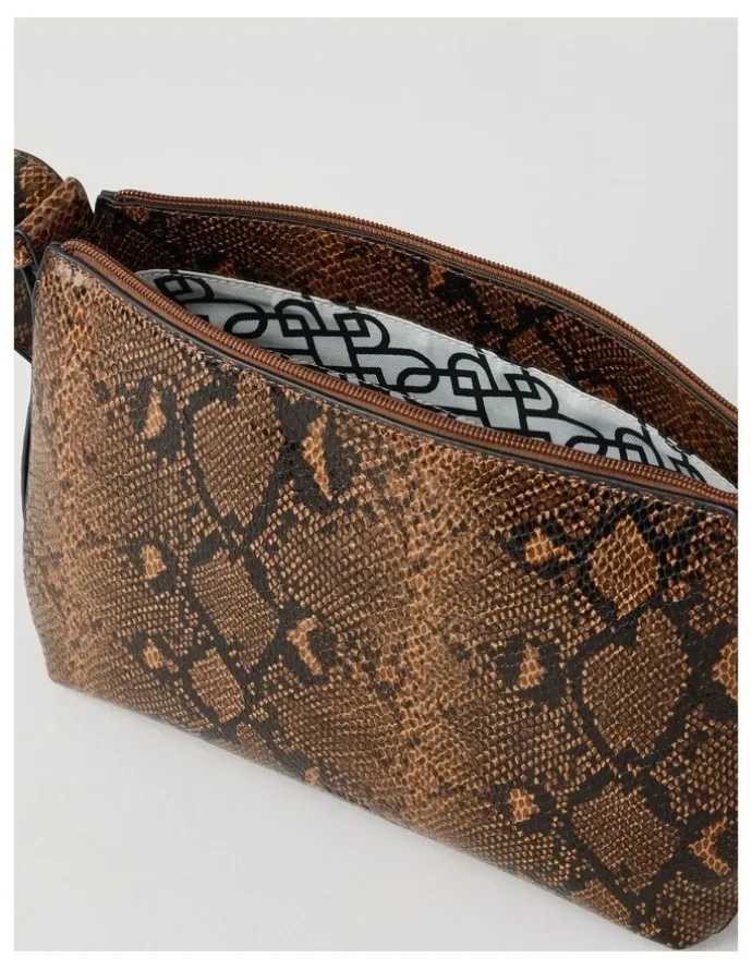 Basque Sofia Shoulder Bag in Brown