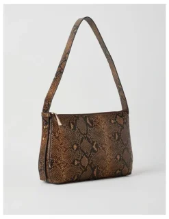 Basque Sofia Shoulder Bag in Brown