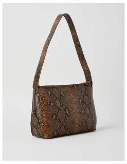 Basque Sofia Shoulder Bag in Brown
