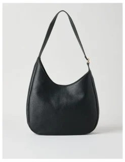 Basque Tara Shoulder Bag in Black