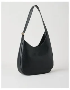 Basque Tara Shoulder Bag in Black