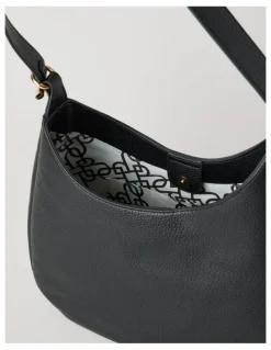 Basque Tara Shoulder Bag in Black
