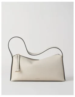 Basque Tara Shoulder Bag in Chalk