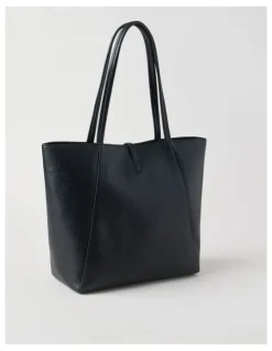 Basque Tara Tote Bag in Black