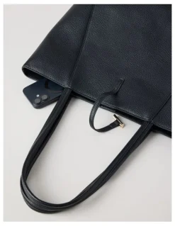 Basque Tara Tote Bag in Black