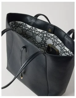 Basque Tara Tote Bag in Black
