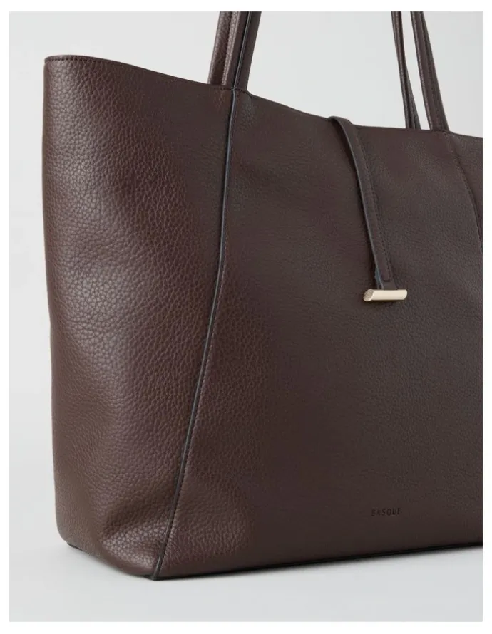 Basque Tara Tote Bag in Espresso