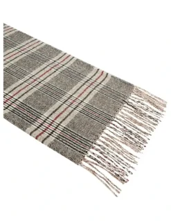 Belle & Bloom Aspen Plaid Scarf