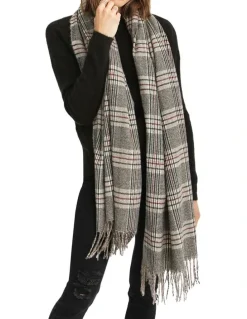Belle & Bloom Aspen Plaid Scarf