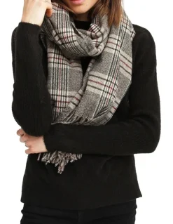 Belle & Bloom Aspen Plaid Scarf