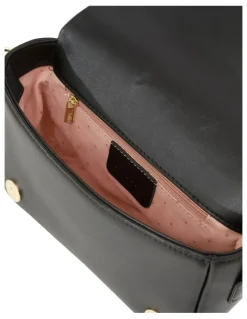 Belle & Bloom Bad Romance Crossbody Bag in Black