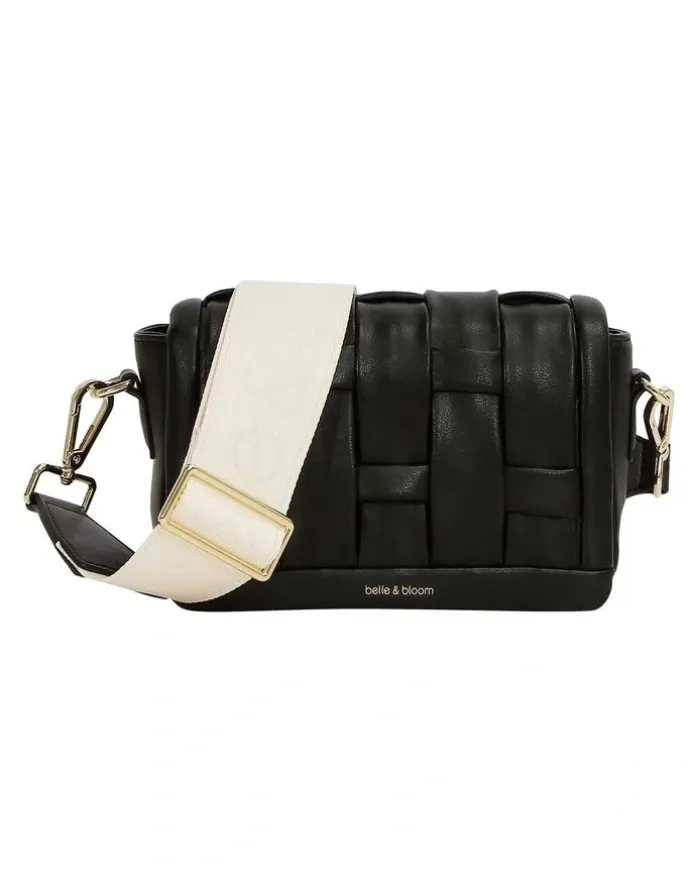 Belle & Bloom Bad Romance Crossbody Bag in Black