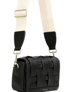 Belle & Bloom Bad Romance Crossbody Bag in Black