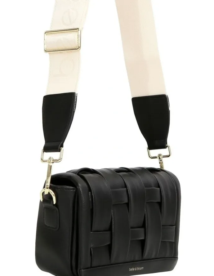 Belle & Bloom Bad Romance Crossbody Bag in Black