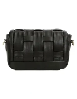 Belle & Bloom Bad Romance Crossbody Bag in Black