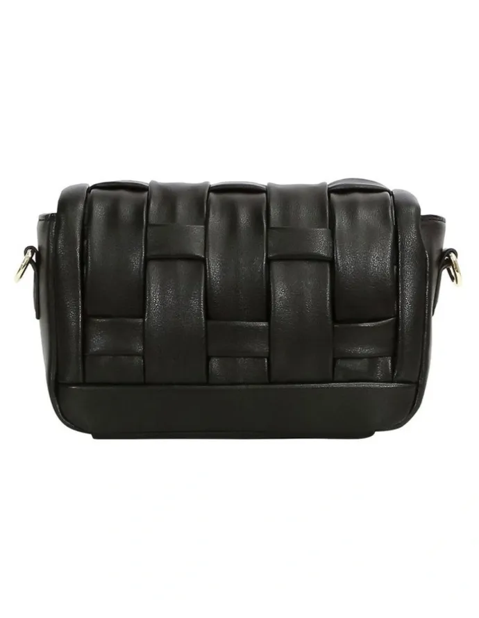 Belle & Bloom Bad Romance Crossbody Bag in Black
