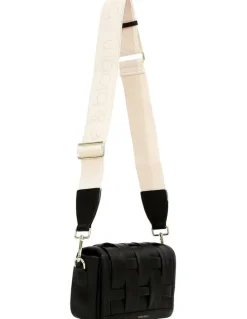 Belle & Bloom Bad Romance Crossbody Bag in Black