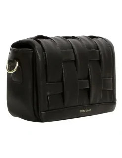 Belle & Bloom Bad Romance Crossbody Bag in Black