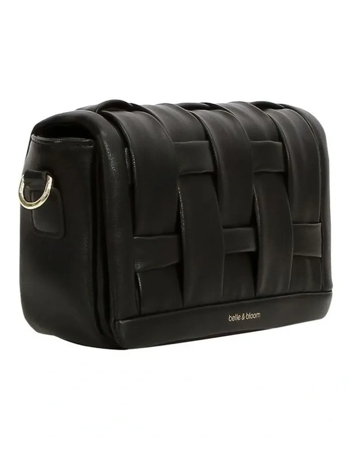 Belle & Bloom Bad Romance Crossbody Bag in Black