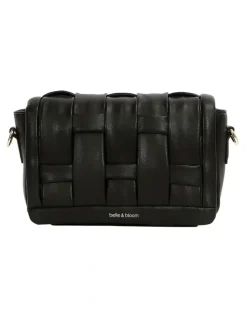 Belle & Bloom Bad Romance Crossbody Bag in Black