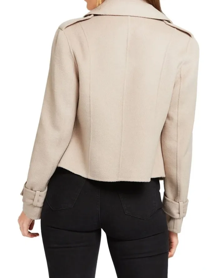 Belle & Bloom Better Off Military Peacoat