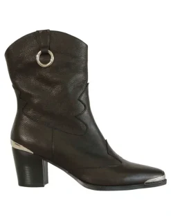 Belle & Bloom Dallas Western Boot in Vintage Black