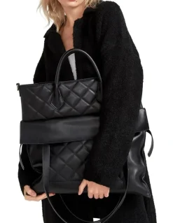 Belle & Bloom Days Go By Sustainable Blazer Cardigan in Black