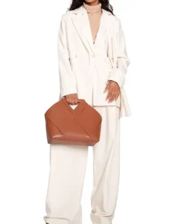 Belle & Bloom Equation Sleeveless Turtle Neck Knit in Camel