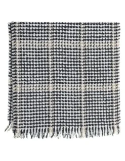 Belle & Bloom Espresso Scarf in Black