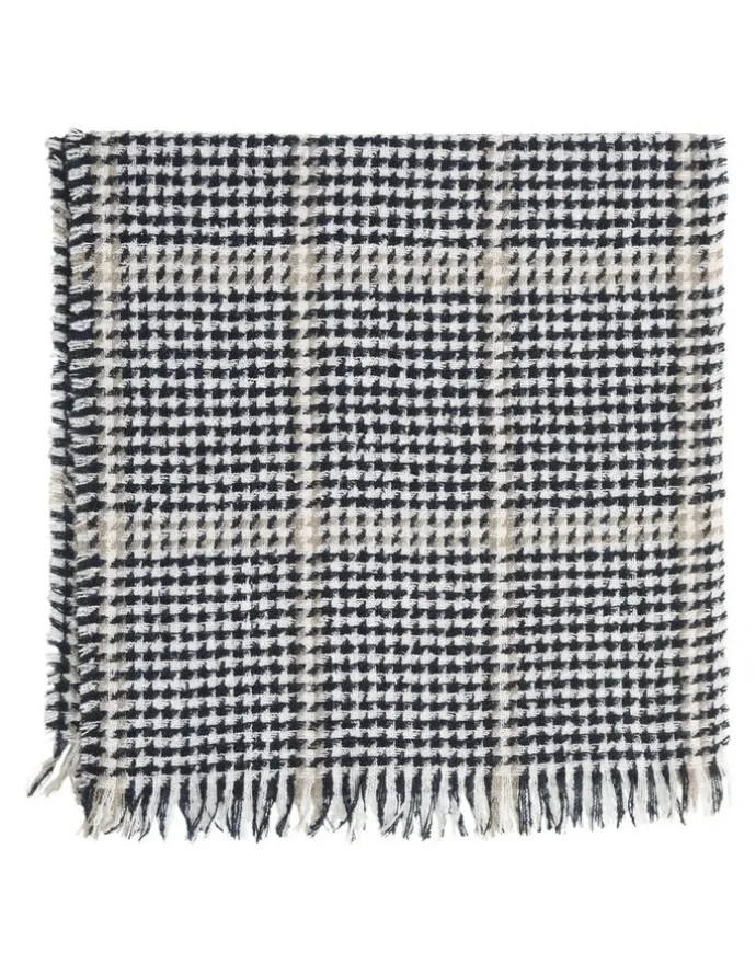 Belle & Bloom Espresso Scarf in Black