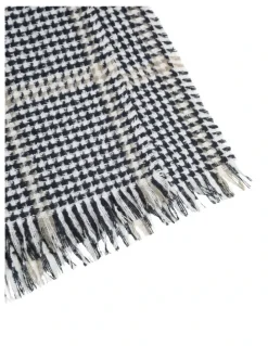 Belle & Bloom Espresso Scarf in Black