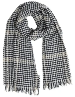 Belle & Bloom Espresso Scarf in Black