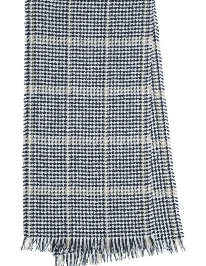 Belle & Bloom Espresso Scarf in Black